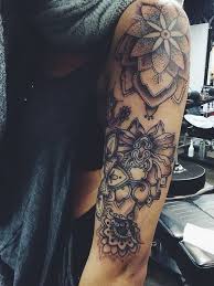 The tattoo will depict three feathers on your upper arm. 45 Awesome Half Sleeve Tattoo Designs 2017