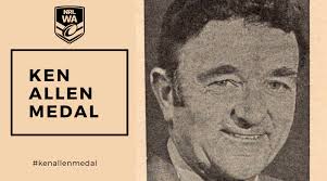 Ken Allen Medalist