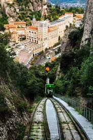 Funicular De Sant Joan Montserrat Barcelona Lugares Increibles Lugares De Espana Pueblos De Espana