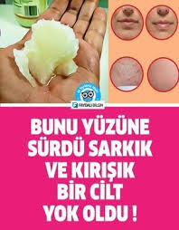 Bunu Yuzune Surdu Sarkik Ve Kirisik Bir Cilt Yok Oldu Cilt Bakimi Cilt Bakimi Tuyolari Dogal Cilt