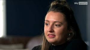 Ward's partner discusses the difficulties he now faces as a result of his  brain injury