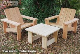 Check out our garden chair kit selection for the very best in unique or custom, handmade pieces from our shops. Salon De Jardin En Sapin Douglas Design Wood Structure Mobilier De Jardin En Kit Skatepark Charpen Diy Patio Furniture Outdoor Wood Furniture Diy Patio