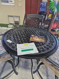 Check out this new patio set that we...