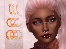 New comments cannot be posted and votes cannot be cast. Pin By Grimthetoxicdemon On Ts4 Cc Sims 4 Piercings Sims 4 Sims