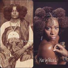 Celebrity Hair Stylist Felicia Leatherwood S Rendition Of An Historic African Hairstyle African Hairstyles Historical Hairstyles Celebrity Hair Stylist