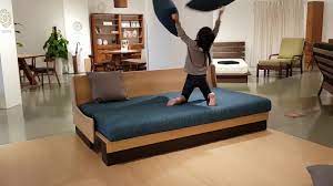 This airy japanese futon is excellent for providing support, comfort, and an environmentally sound retreat at the end of the day. Dorothy Sofa Bed Japan Youtube