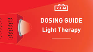 complete guide to light therapy dosing red light man