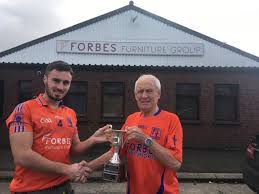 Shay Mc Guigan Wins Patsy Forbes Top Scorer Award 2018