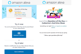 Read on for some hilarious trivia questions that will make your brain and your funny bone work overtime. New Quick Links Feature Creates One Click Connection To Alexa Skills From Social Media Posts Mobile Apps And Digital Ads Voicebot Ai