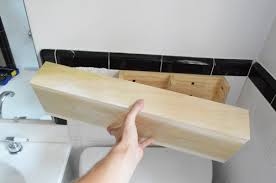 We did not find results for: How To Hide Old Cracked Tile With A Built In Shelf Young House Love