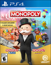 Amazon.Com: Monopoly Plus + Monopoly Madness - Playstation 4, Playstation 5  : Ubisoft: Video Games
