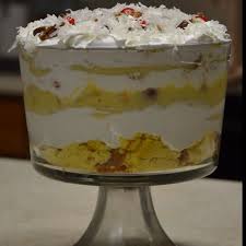 Pin By Shaleen Parmenter Mclaren On Trifles For All Occasions Punch Bowl Cake Trifle Bowl Desserts Trifle Dish