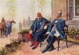 Qui se souvient de la guerre de 1870 ? Guerre Franco Allemande De 1870 Wikipedia