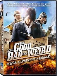 The good (a bountyhunter ), the bad (a hitman), and also the weird (a thief) combat the army and also the bandits in a race to use a treasure map to locate the riches of legend. Dvd Review The Good The Bad The Weird One Movie Our Views