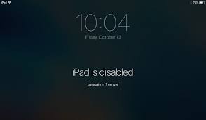 Ipad Is Disabled And Won T Connect To Itunes How To Fix