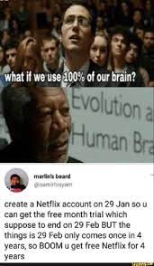 Pagesotherjust for funwhat if we used 100% of our brain ? On A What If We Use 100 Of Our Brain Create A Netflix