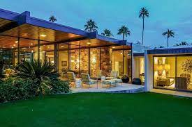 Rent Leonardo Dicaprio S Fabulous Palm Springs Compound For 4 500 A Night Palm Springs Houses Celebrity Houses Luxury Real Estate