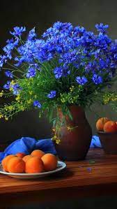 Pin By Cecilia Tinoco On Flower Easy Flower Painting Oil Painting Flowers Flower Painting