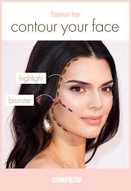 Contouring tutorial for oval shaped faces by smashbox cosmetics sephora contouring the face contouring highlighting and blush for oval shaped faces. How To Contour For Your Face Shape For Beginners In 2020