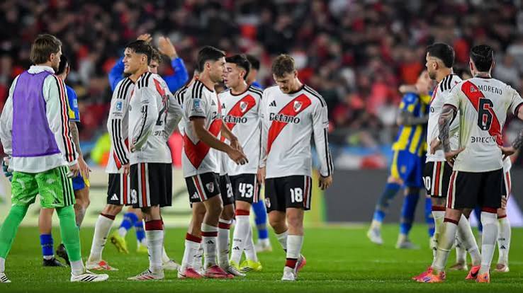 Crise no River Plate iguala marca negativa de 115 anos &bull; Folha do Leste