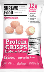 We last found new shrewd food promo codes on december 18, 2020. Shrewd Food Strawberries And Cream Protein Crisps Net Carb Club