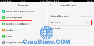 Cara Mengunci Aplikasi Di Hp Oppo Dengan Pola Atau Pin