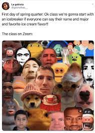 The Class On Zoom Meme Ahseeit