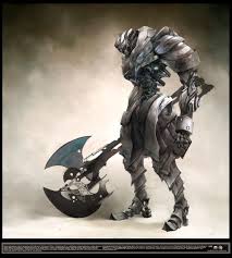 Rf Online Artwork Robot Concept Art Robots Concept Concept Art