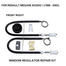 Window Regulator Complete Clip Set Renault Megane Scenic I Window Regulator Repair Kit Front Right Side Renault Megane Repair Renault