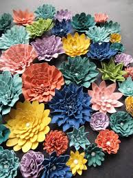 Pin On My Paper Flowers From My Etsy Shop