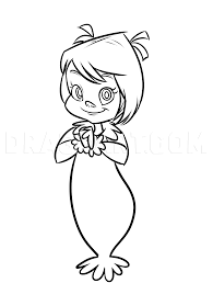 Printable cindy lou who coloring page. How To Draw Cindy Lou Coloring Page Trace Drawing