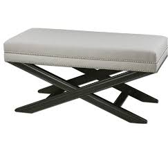Black And White Bench Viera Uplostered Bed End Bench Upholstered Bench White Bench End Of Bed Bench