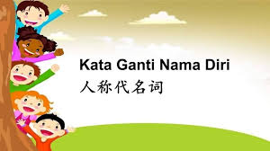 You can do the exercises online or download the worksheet as pdf. åˆ›æ„æ•™å­¦ Kata Ganti Nama Diri äººç§°ä»£åè¯ Facebook