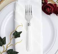 Hard Plastic FORKS Disposable Silverware Party Wedding Catering Cutlery SALE | eBay