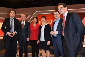 She was previously married to gerhard freund. Tribunal Bei Maischberger