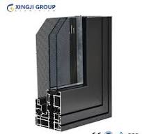 Thermal Break Window System Whole Set Aluminium Architecture Profile