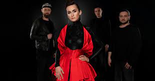 @_go_a_'s kateryna is known for her white voice singing. Go A Ukraine Rotterdam 2020 Eurovision Song Contest