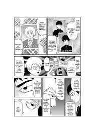 Mob Psycho 100 Reigen Manga GN One Shigeo Kageyama New Mint | eBay