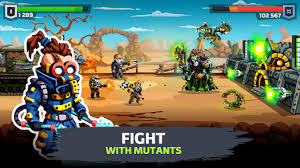 By playing the yellow guy (trevquez de revierre) Survpunk Epic War Strategy In Wasteland V1 0 9 Mod Apk Apkdlmod