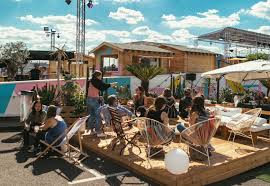 15 € les 10 entrées ; Le Jardin Suspendu Ma Terrazza