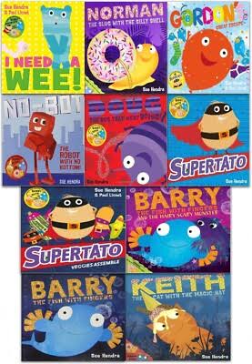 Sue Hendra 10 Books Set Supertato and Other Stories Collection Paul Linnet NEW | eBay UK