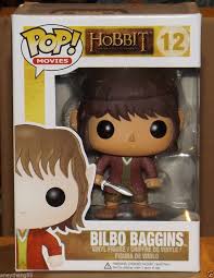 The Hobbit An Unexpected Journey Bilbo Baggins Vinyl Figure Pop Funko Lotr New Vinyl Figures Pop Figurine Pop Vinyl Figures
