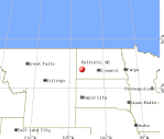 Belfield, North Dakota (ND 58622) profile: population, maps, real ...