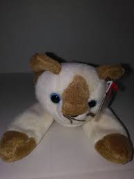 Black And White Cat Ty Beanie Baby Snip Cat Ty Original Beanie Baby Babies Brown Off White Fur Rare Retired Collectible Like New Pe Pellets Great Gift I Original Beanie Babies Baby Beanie Beanie