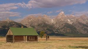 See nearby properties jackson hole and greater yellowstone visitor center jackson hole and greater yellowstone visitor center is worth a visit, located 0.5 mi (0.8 km) from central jackson. Pioneer Cabins In Grand Teton Stock Footage Video 100 Royalty Free 15643549 Shutterstock