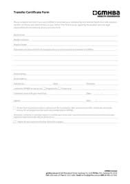We're here to make it easier, with a helpful guide. Fillable Online Transfer Certificate Form Gmhba Health Insurance Fax Email Print Pdffiller