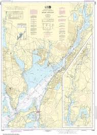 Noaa Nautical Chart 13226 Mount Hope Bay