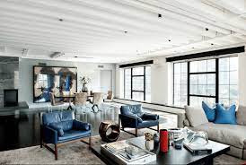 vizon rengi dekorasyon koltuk hali perde farklifarkli living room new york interior architecture design loft interiors