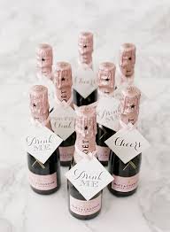 Traditionally Elegant Rosemary Beach Wedding Champagne Wedding Favors Affordable Wedding Favours Creative Wedding Favors