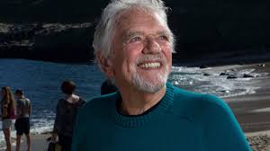 The man who rode a whale:' Chuck Nicklin, pioneering underwater diver and  photographer, dies at 95